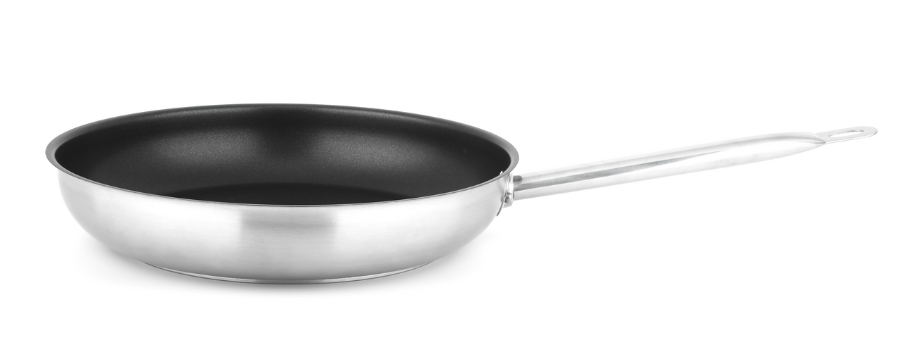 METRO PROFESSIONAL Edelstahlpfanne Antihaftbeschichtung Ø 28 cm