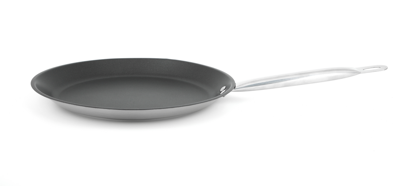 METRO PROFESSIONAL Edelstahlcrepepfanne Ø 28 cm