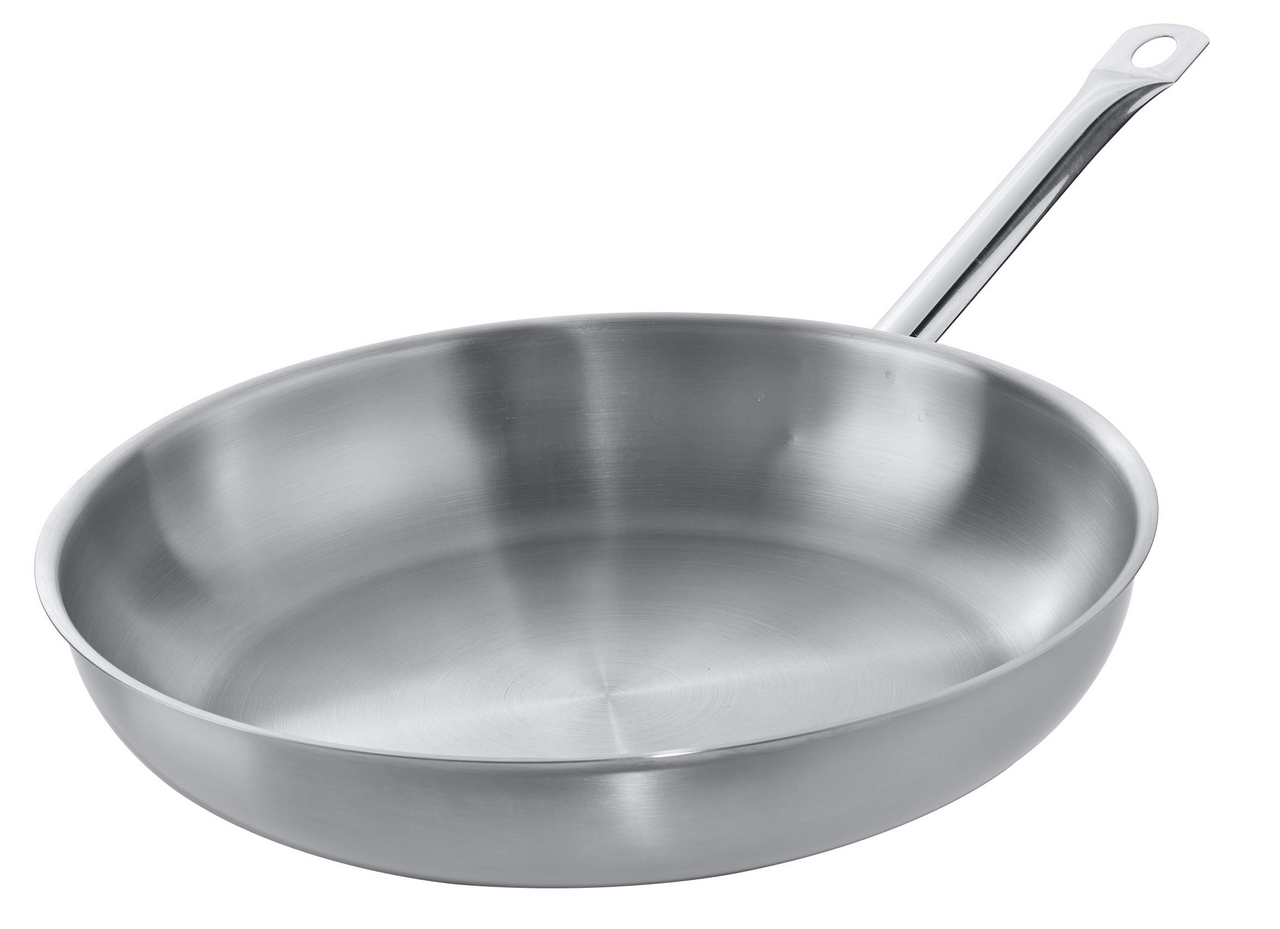 METRO PROFESSIONAL Edelstahlpfanne Ø 28 cm