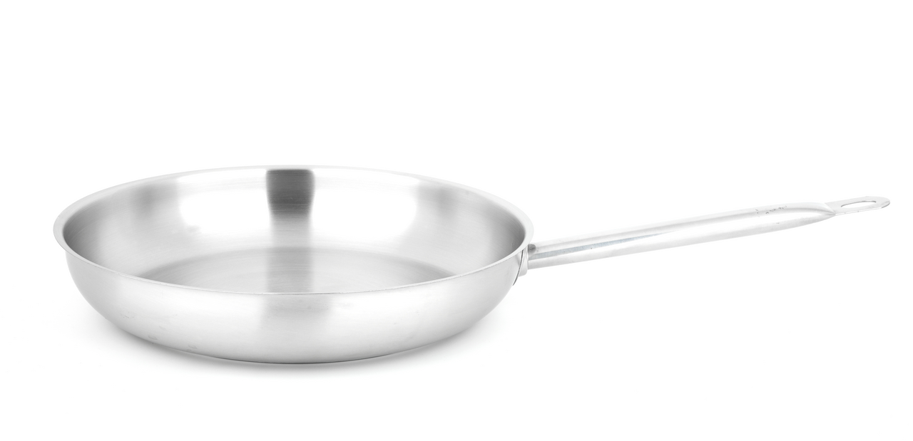 METRO PROFESSIONAL Edelstahlpfanne hoch Ø 28 cm