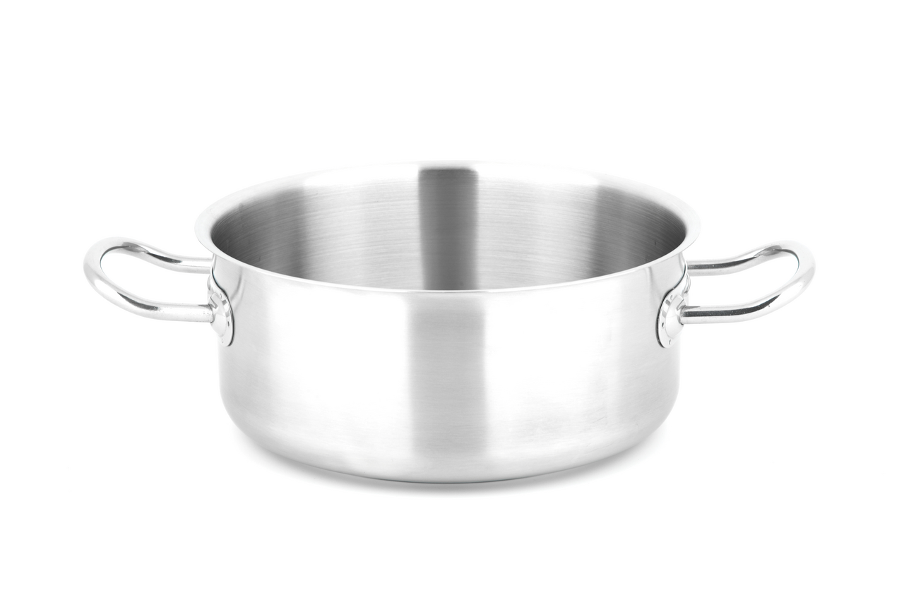 METRO PROFESSIONAL Edelstahlbratentopf Ø 20 cm