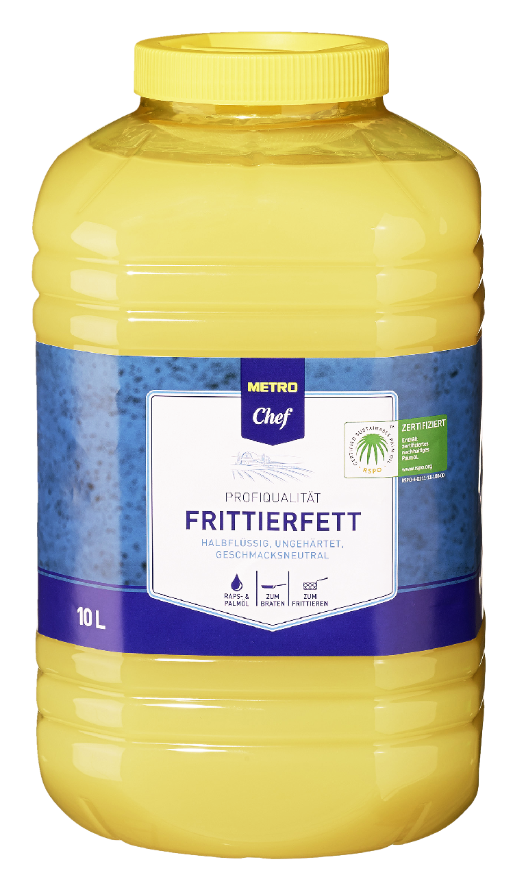 METRO Chef Halbflüssiges Pflanzenfett - 10 l Kanister