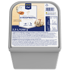 METRO Chef Eiscreme Stroopwaffel tiefgefroren - 2,5 l Becher