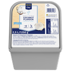 METRO Chef Eiscreme Kokos tiefgefroren - 2,5 l Becher