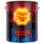 Chupa Chups Metaldose Stranger Things 150er - 1,8 kg Dose