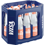 Vilsa Mineralwasser Leichtperlig Mehrweg 12 x 0,7 l Flaschen