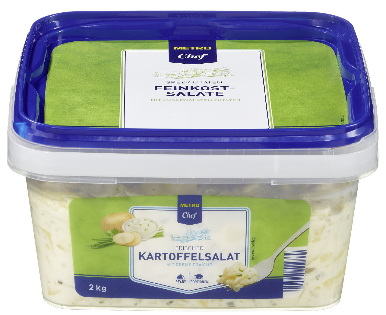METRO Chef Kartoffelsalat mit Creme Fraiche 2 kg Eimer