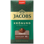Jacobs Krönung, Filterkaffee, Kräftig, gemahlen - 1 x 500 g Packung