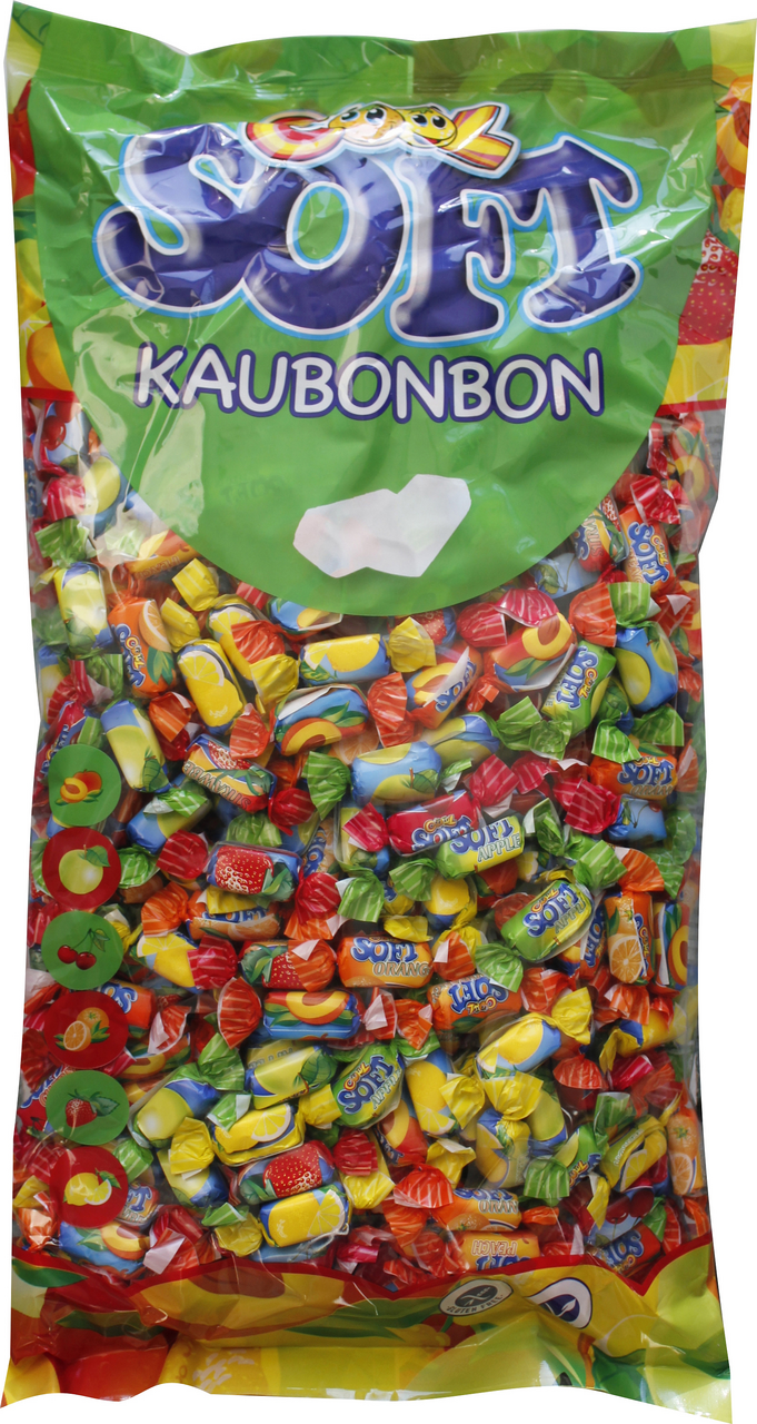 Cool Soft Kaubonbons - 3 kg Beutel