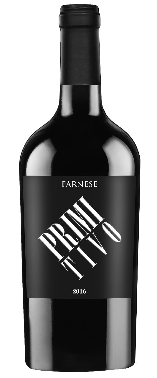 Primo Primitivo Rotwein trocken - 750 ml Flasche