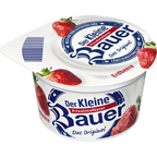 Bauer Fruchtjoghurt 3,5 % Fett, Erdbeere, gekühlt - 100 g Becher