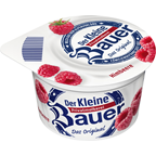 Bauer Fruchtjoghurt 3,5 % Fett, Himbeere, gekühlt - 100 g Becher