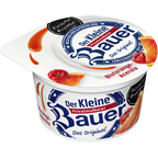 Bauer Fruchtjoghurt 3,5 % Fett, Pürierte Früchte Blutorange/Acerola, gekühlt - 100 g Becher