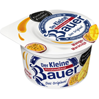 Bauer Fruchtjoghurt 3,5 % Fett, Pürierte Früchte Mango/Maracuja, gekühlt - 100 g Becher