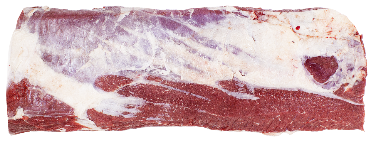 True Wilderness Semi Dry Aged Rinder Roastbeef Steak ready gekühlt ca. 2,5 kg Stück, 25 kg - je kg