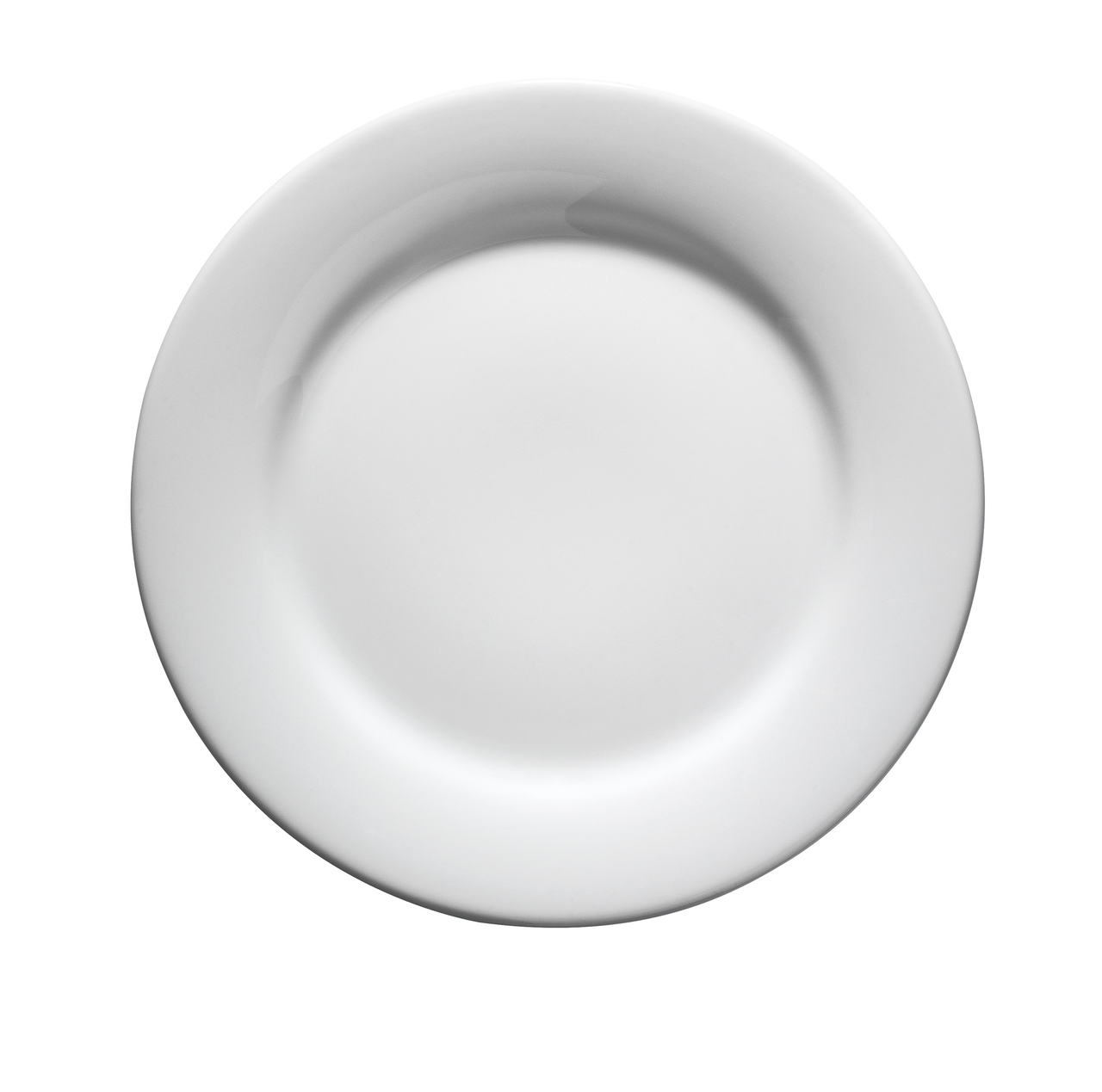 METRO PROFESSIONAL Caterer Vorspeisenteller, Porzellan, Weiß, Ø 16 cm, 6 Stück