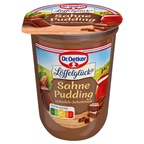 Dr. Oetker Sahnepudding Vollmilch-Schokolade - 500 g Becher