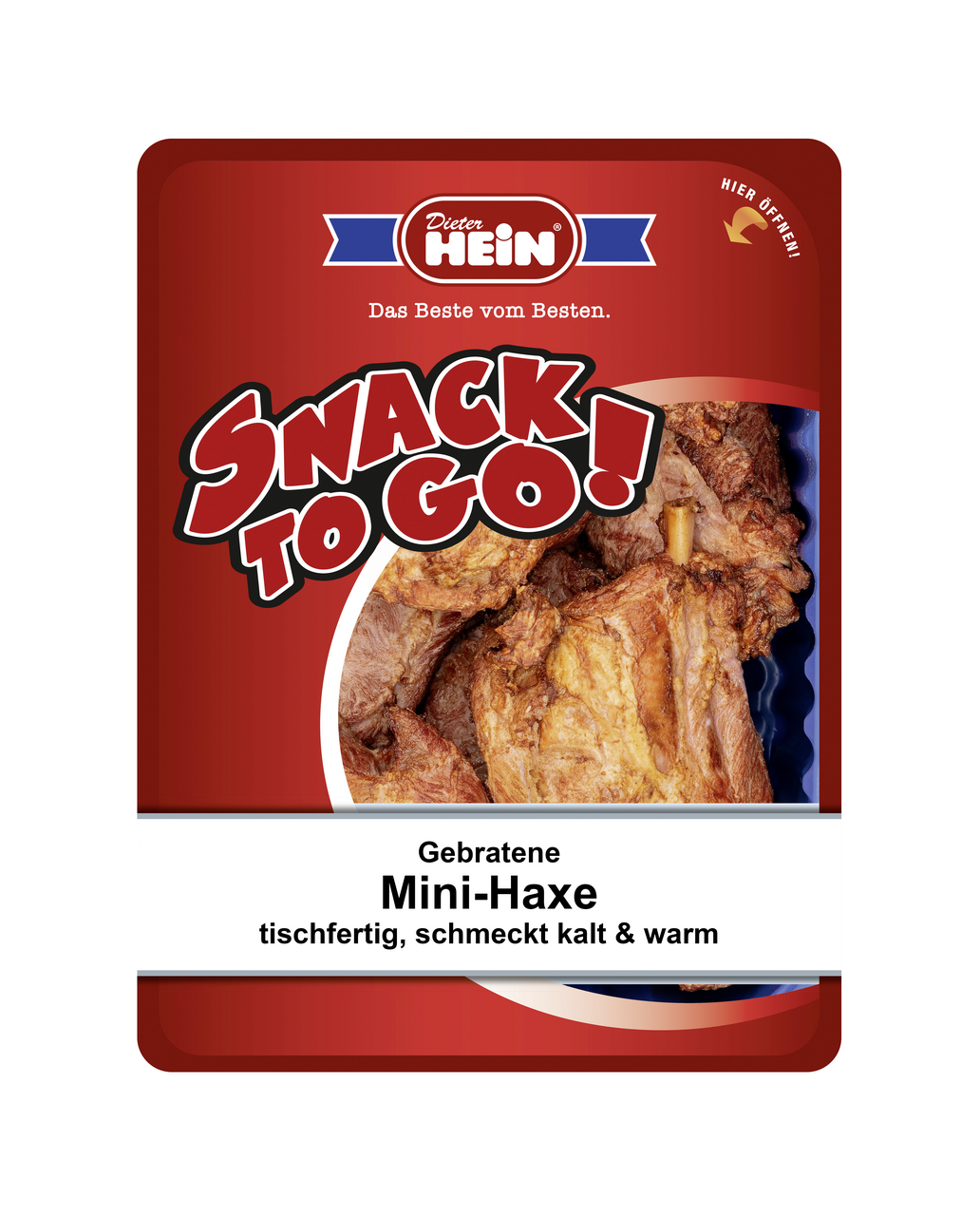 Dieter Hein Gebratene Mini-Haxen - 1 kg
