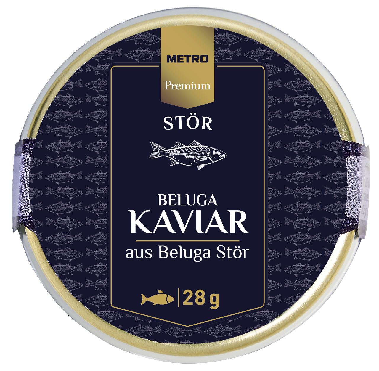 METRO Premium Beluga Kaviar - 28 g Glas
