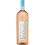 Grand Sud Merlot Rosé alkoholfrei - 1 l Flasche