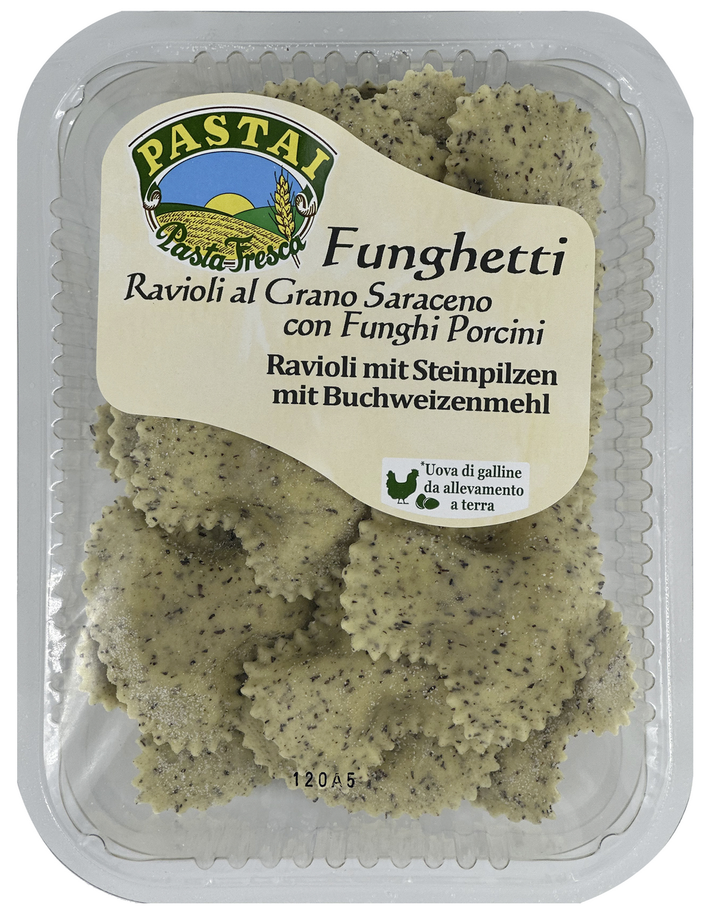 Pastai Funghetti mit Steinpilzen - 250 g Packung