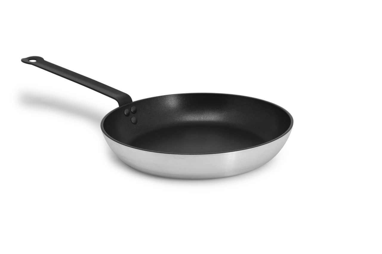 METRO PROFESSIONAL Alu-Bratpfanne Ø 28 cm Induktionsboden