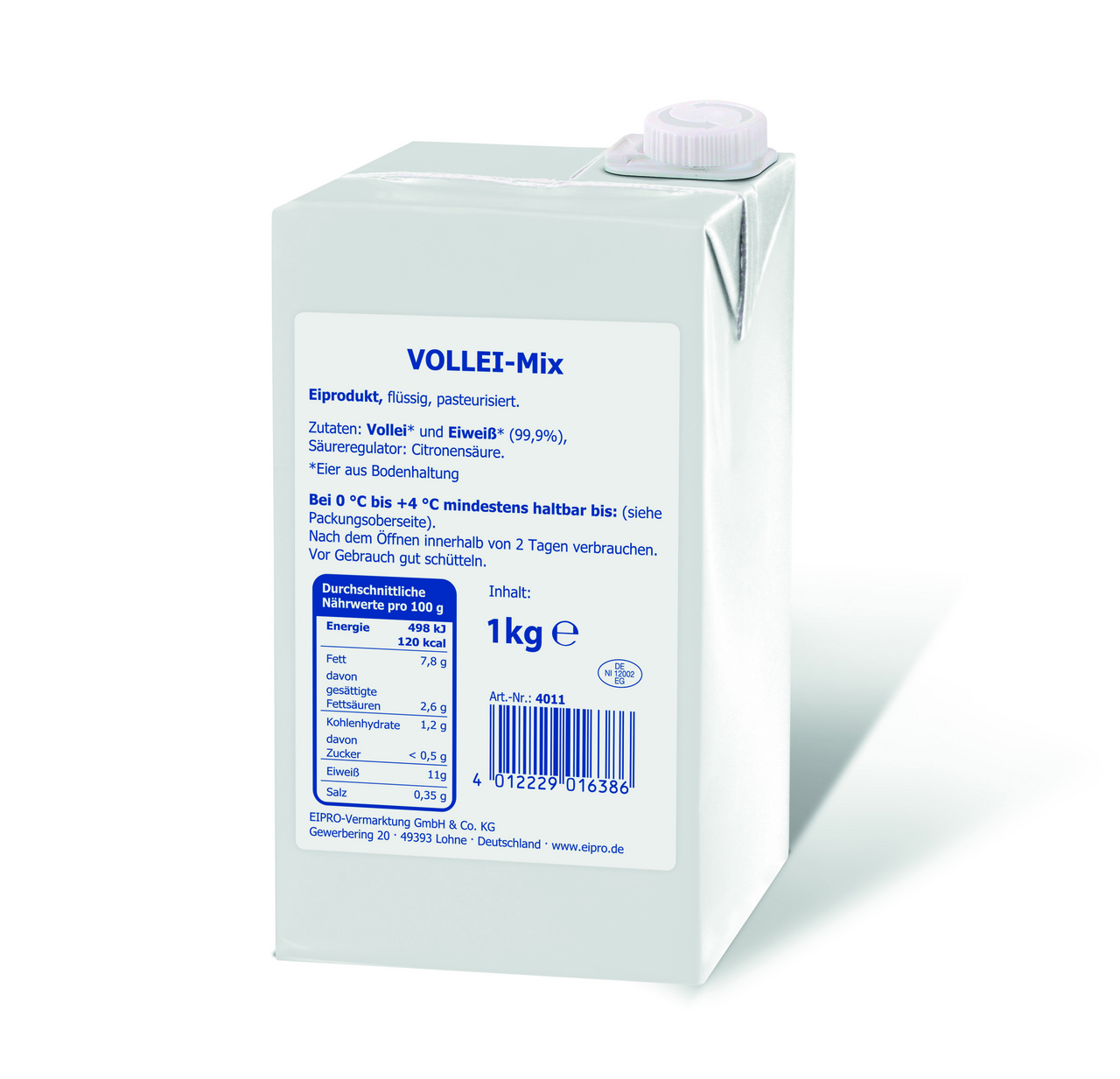 Eipro Vollei-Mix - 1 kg Faltschachtel
