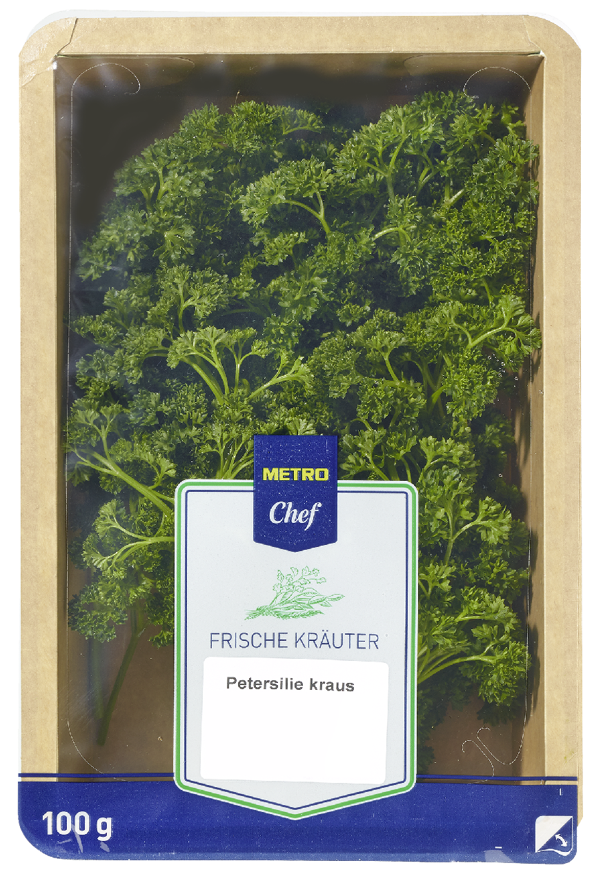 METRO Chef Petersilie Kraus Deutschland - 100 g Packung