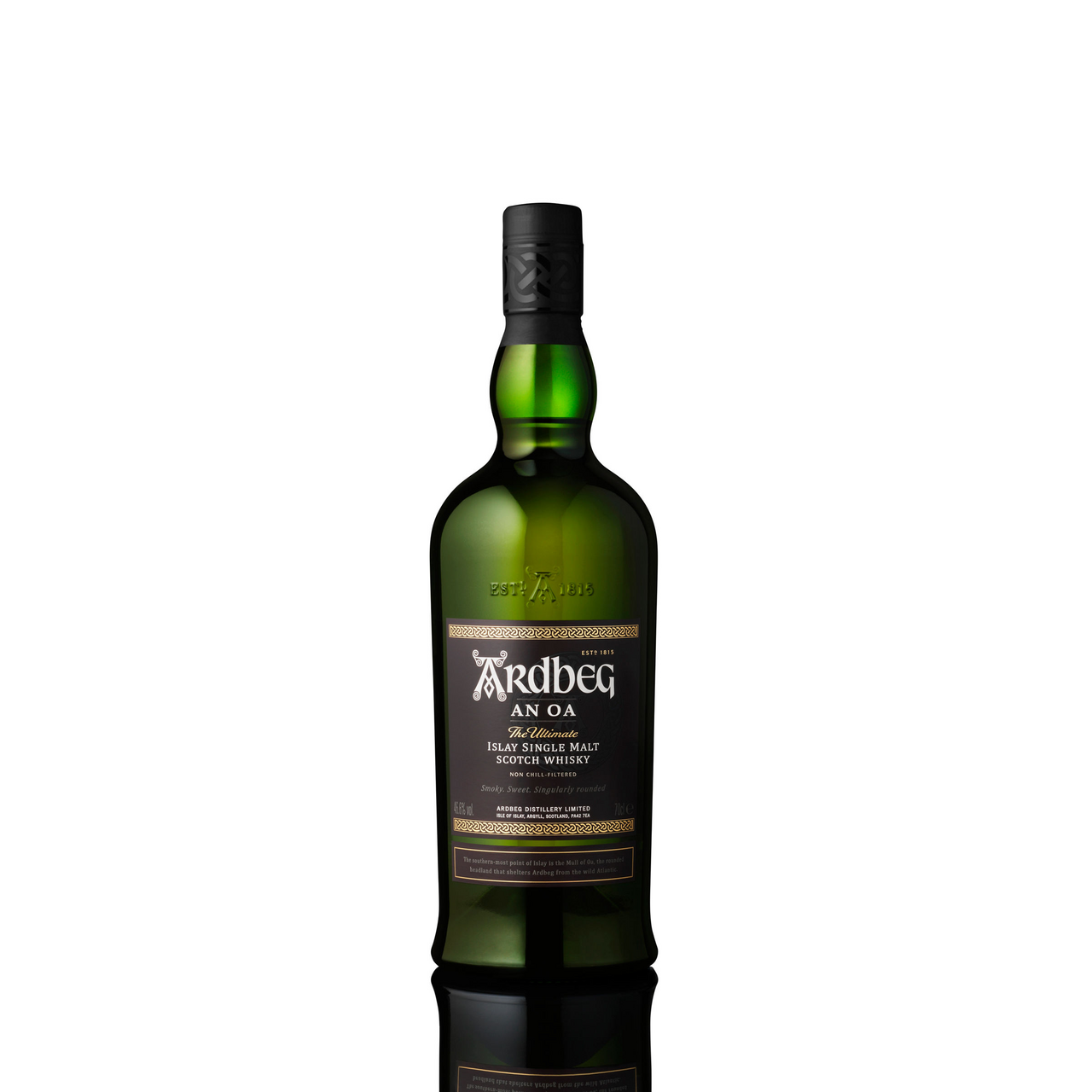 Ardbeg An Oa Islay Single Malt Scotch Whisky 46,6 % Vol. - 0,70 l Flasche