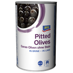 aro Oliven geschwärzt, ohne Stein - 4,25 l Dose