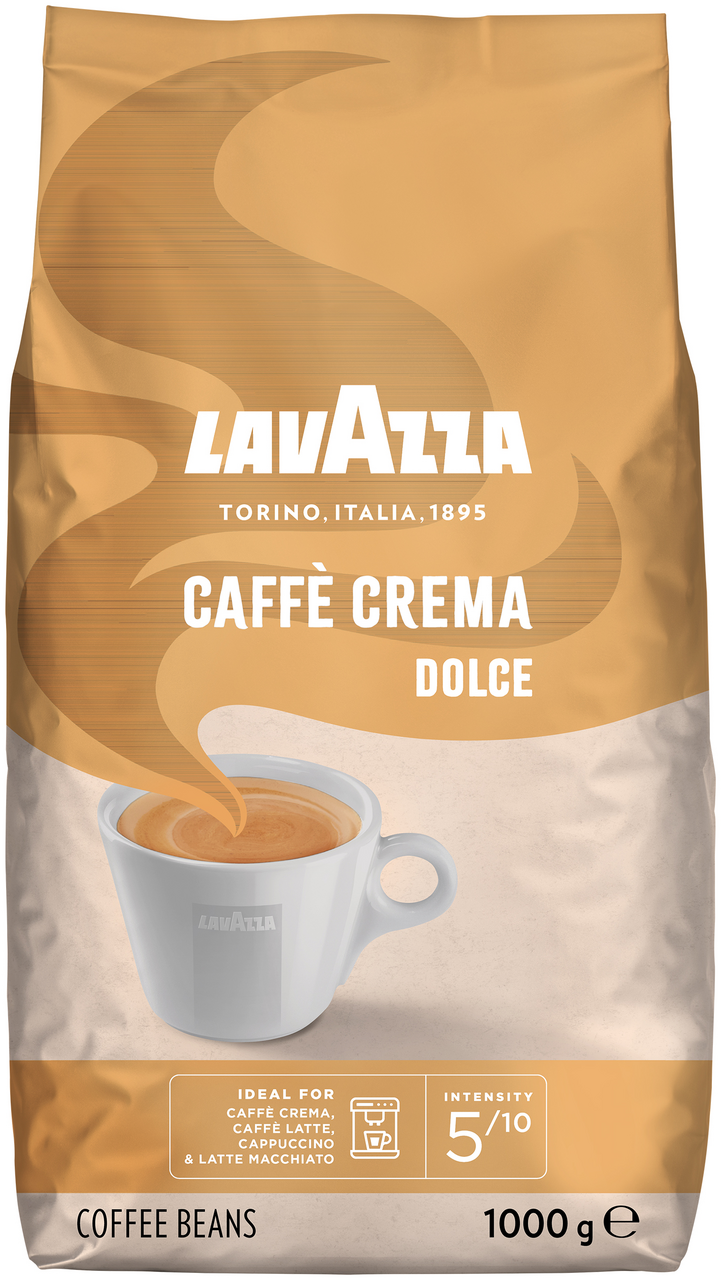Lavazza Caffe Crema Dolce - 1,00 kg Beutel