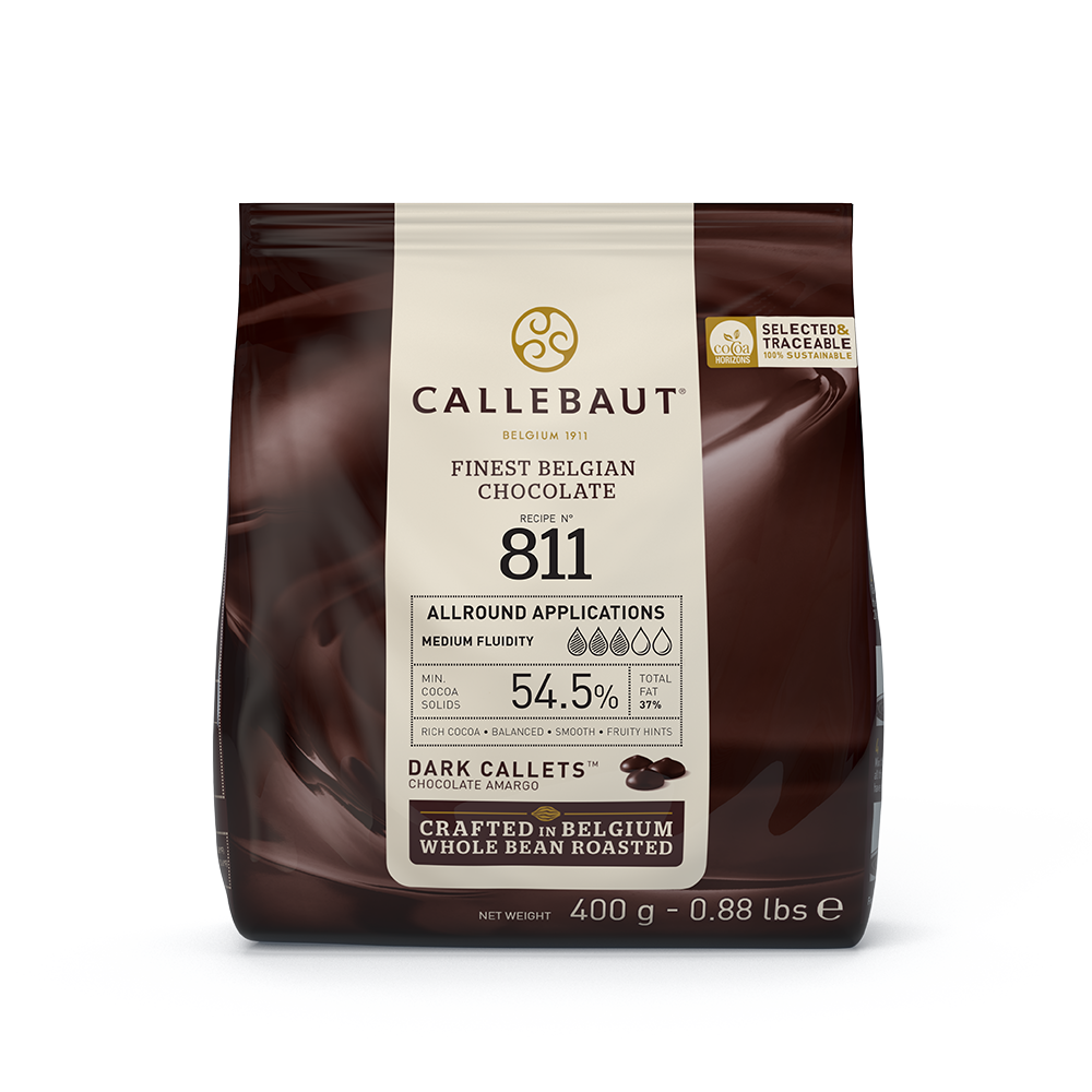 LKW aus unsere feinste Callebaut Schokolade 