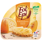 Fol Epi französischer Schnittkäse Kürbiskern knackig & frisch 49 % Fett 130 g Packung