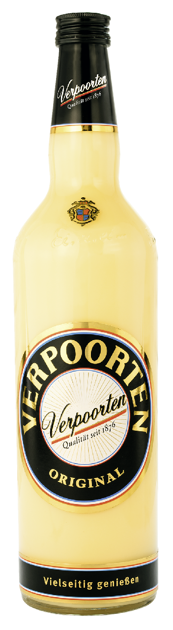 Verpoorten Original Eierlikör 20 % Vol. - 1 l Flasche