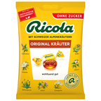 Ricola Zuckerfrei Kräuter Original - 75 g Beutel