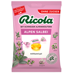 Ricola Zuckerfrei Alpensalbei - 75 g Beutel