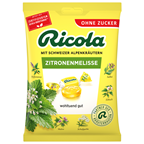 Ricola Zuckerfrei Zitronenmelisse - 75 g Beutel