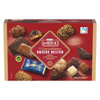 Lambertz Unsere Besten 13 Aachener Lebkuchenspezialitäten 2 Packungen à 250 g - 500 g Schachtel