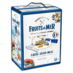 Gourmet Père & Fils Fruits De Mer Entre Deux Mers Weißwein trocken - 5 l Stück