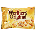 Werther's Original Sahnebonbons - 1 x 1 kg Beutel