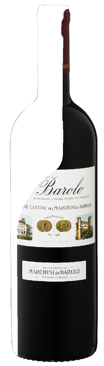 Marchesi Di Barolo Della Tradizione Rotwein halbtrocken - 750 ml Flasche