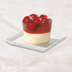 Erlenbacher Himbeer-weiße Schokolade-Törtchen tiefgefroren, 12 Stück à 90 g - 1,08 kg Packung