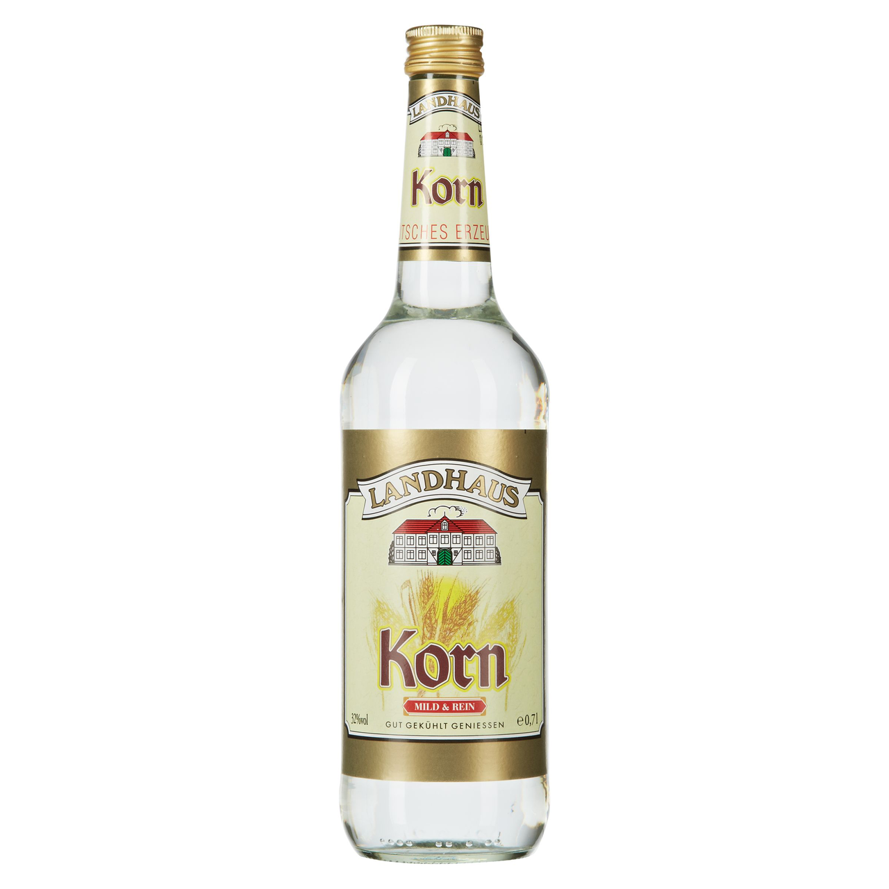 Landhaus Korn 32 % Vol. - 700 ml Flasche