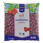 METRO Chef Himbeeren tiefgefroren - 2,50 kg Beutel
