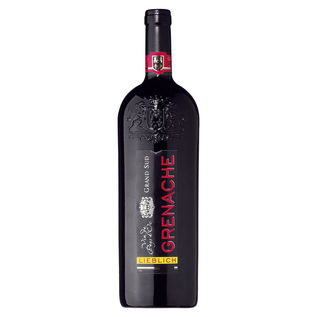 Grand Sud Grenache Rotwein 1 l Flasche
