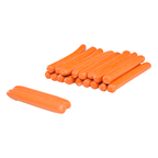 Schleizer Hot Dog Würstchen in Eigenhaut 30 Stück à 45 g 1,35 kg