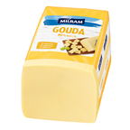 Milram Gouda Schnittkäse, 45 % Fett ca. 3 kg Stücke