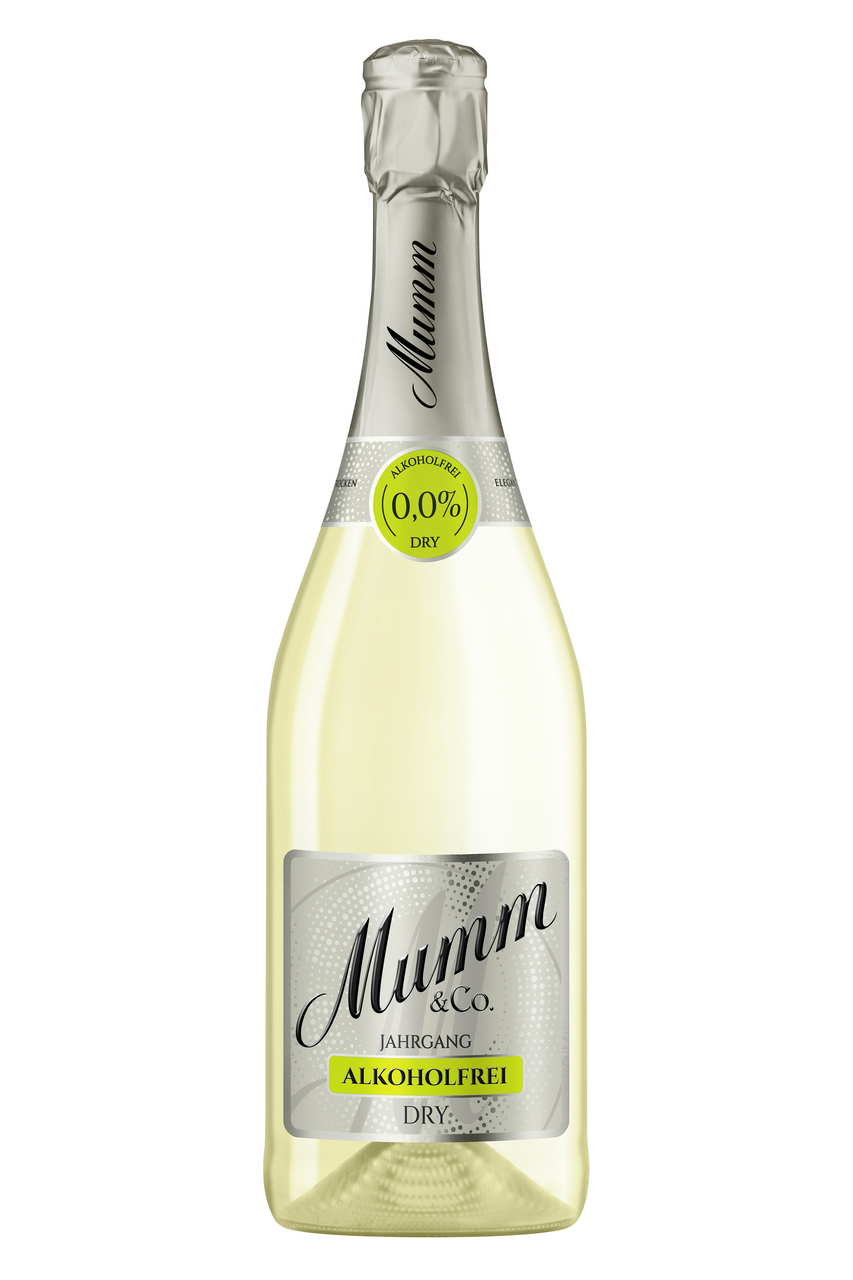 Mumm Dry alkoholfrei - 750 ml Flasche