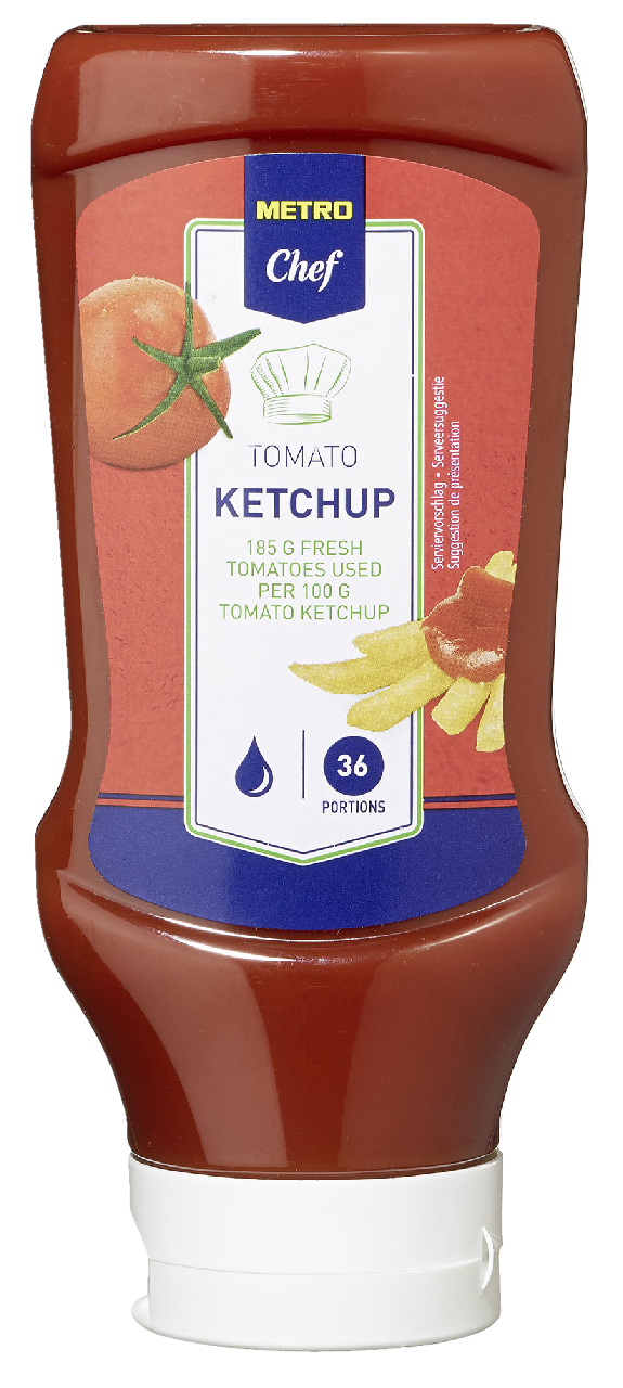 METRO Chef Tomatenketchup 500 ml Flasche