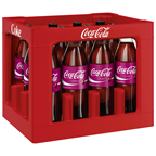 Coca-Cola FLAVORS Cherry - 12 x 1 l Kasten